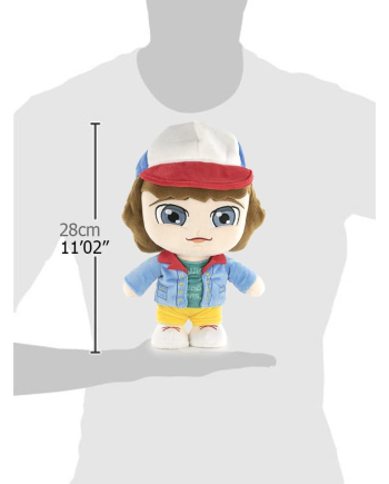 STRANGER THINGS - Dustin - Plush 28cm