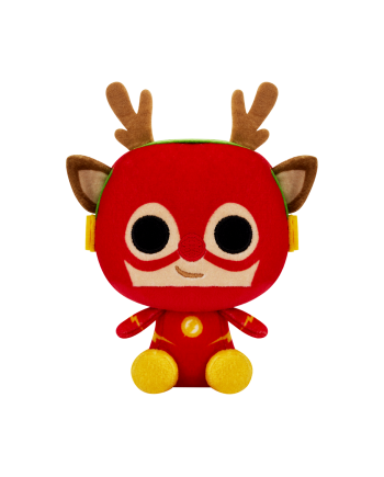 DC COMICS HOLIDAY - Pop Plush - Flash - 10cm