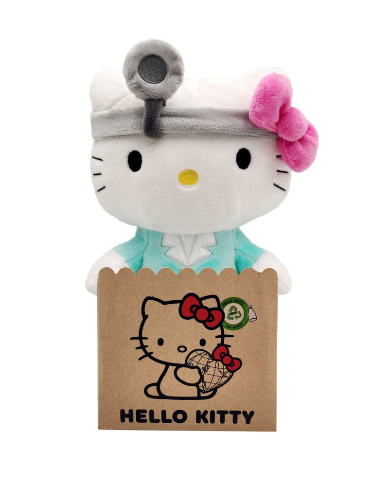 HELLO KITTY - Hello Kitty Doctor - 24cm