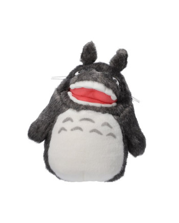 MY NEIGHBOUR TOTORO - Grey Totoro Roaring - Acrylic Plush M