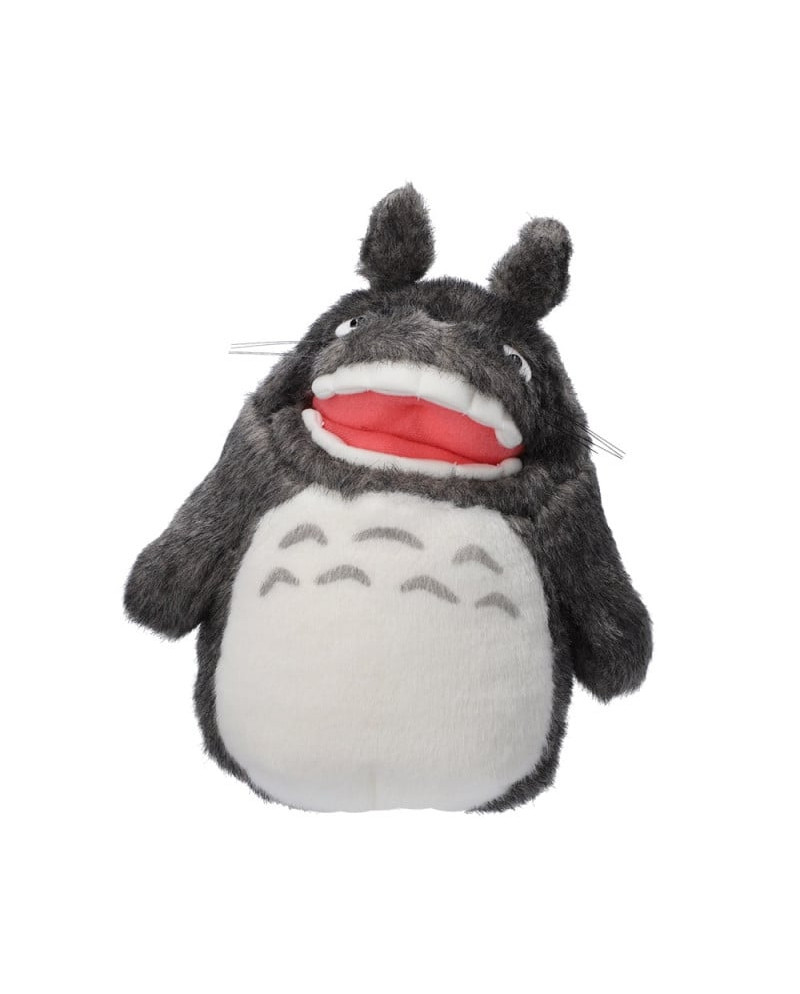 MY NEIGHBOUR TOTORO - Grey Totoro Roaring - Acrylic Plush M