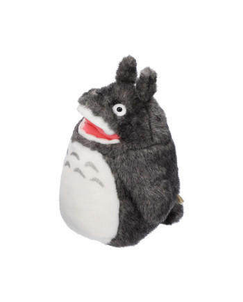MY NEIGHBOUR TOTORO - Grey Totoro Roaring - Acrylic Plush M