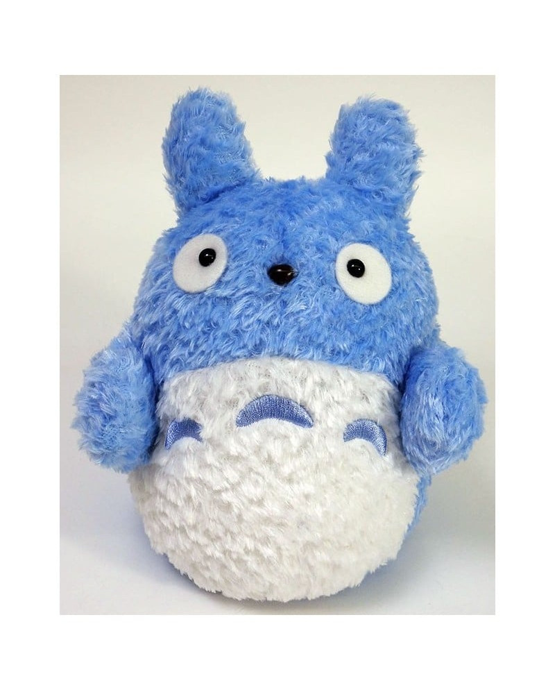 STUDIO GHIBLI - Blue Totoro - Puppet Plush 21cm