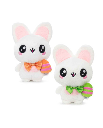 KAWAII - Bunny - Assortment of 6 Plushs 2 Models - 23cm