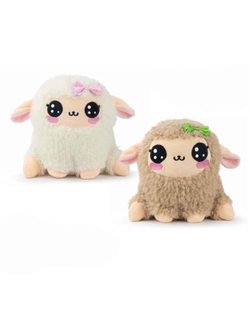KAWAII - Sheepawaii - Assortment of 6 Plushs 2 Models - 24cm