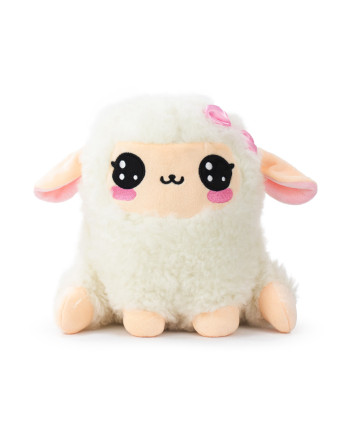 KAWAII - Sheepawaii - Assortment of 6 Plushs 2 Models - 24cm