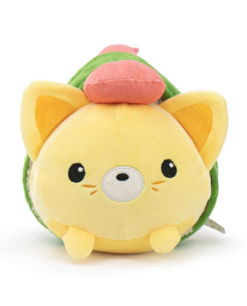 KAWAII - Nekogiri  - Assortment of 6 Plushs 3 Models - 17cm