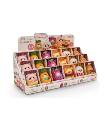 MYMOCHI - Display Figures 6 Characters 8cm Yummy Vol 2 - 18pc