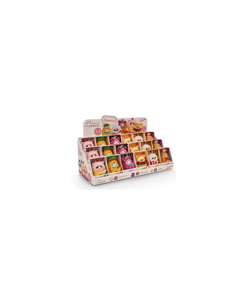MYMOCHI - Display Figures 6 Characters 8cm Yummy Vol 2 - 18pc