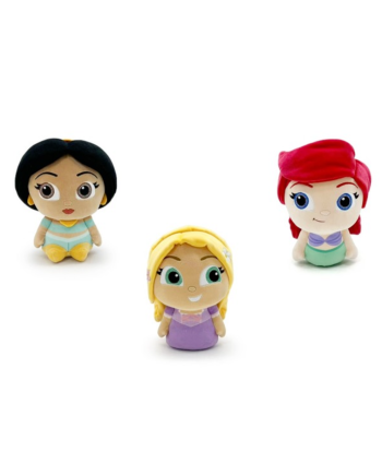 DISNEY DOORABLES - Princess - Assortment of 6 Plushs 3 models 25 cm