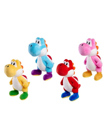 SUPER MARIO - Assortment of 8 Yoshi Plushs - 4 Models - 20cm