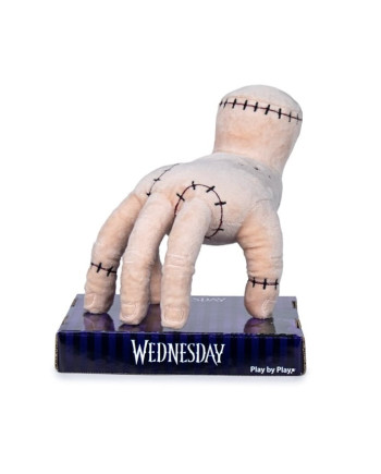 WEDNESDAY - Thing - 3 Assortments Plushes 25cm + Holders - 12pc.