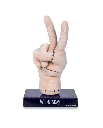WEDNESDAY - Thing - 3 Assortments Plushes 25cm + Holders - 12pc.