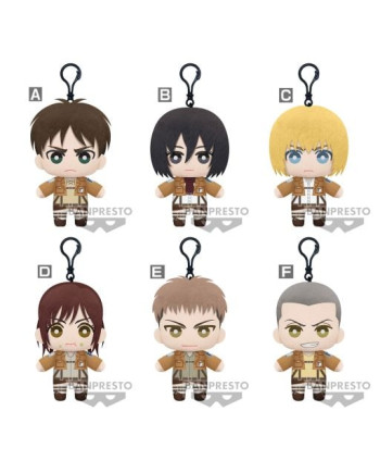 ATTACK ON TITAN - Tomonui Plush - Assort 9 Plush 15cm