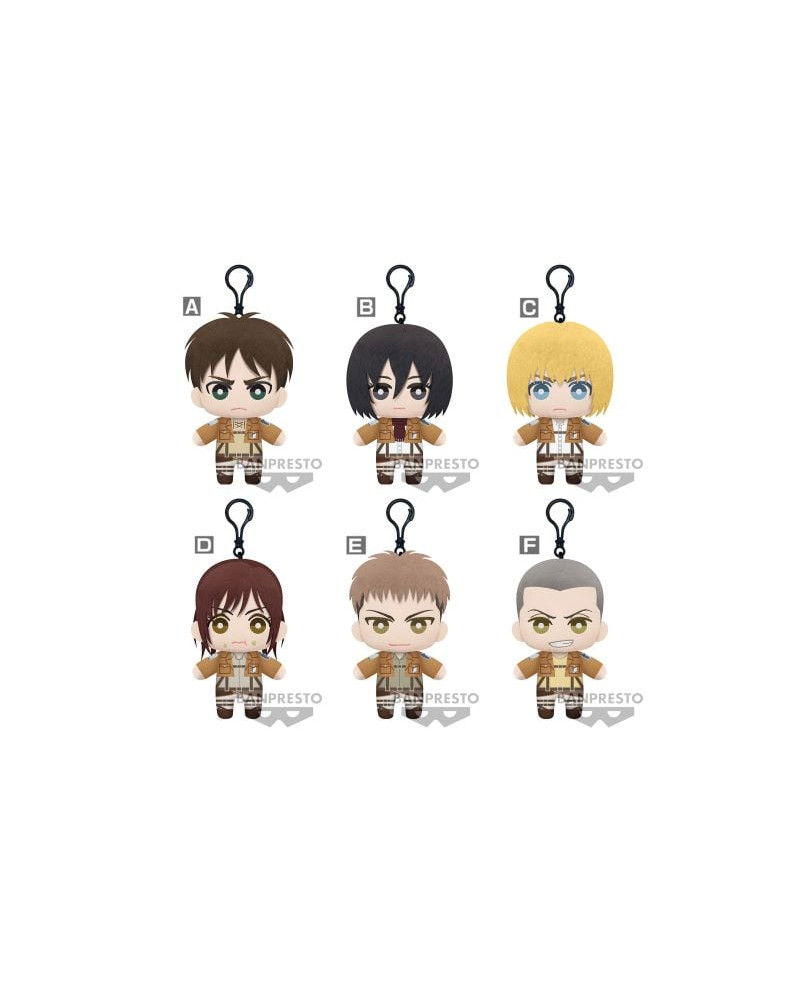 ATTACK ON TITAN - Tomonui Plush - Assort 9 Plush 15cm