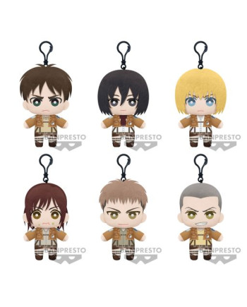 ATTACK ON TITAN - Tomonui Plush - Assort 9 Plush 15cm