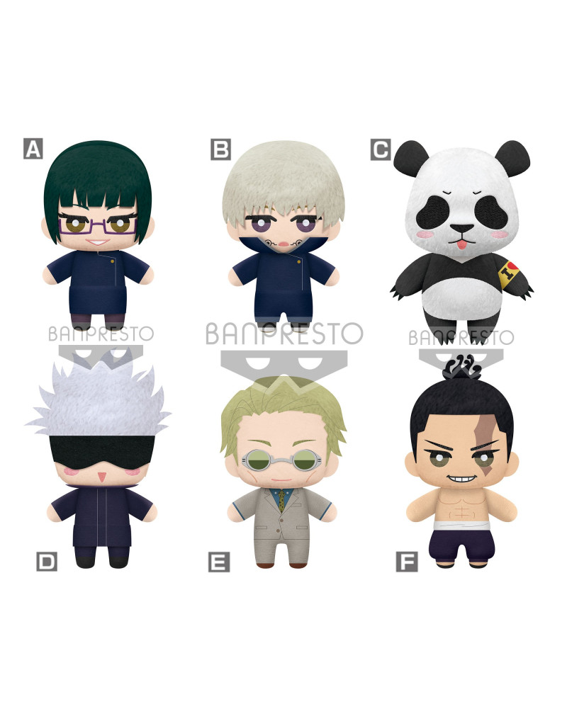 JUJUTSU KAISEN - Tomonui Plush vol 2 - Assort 9 Plush 12cm