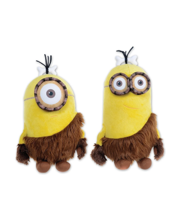 MINIONS - Plush 28 cm - CAVERMAN - Pack of 2