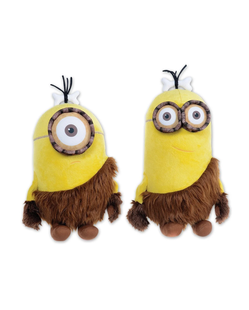 MINIONS - Plush 28 cm - CAVERMAN - Pack of 2