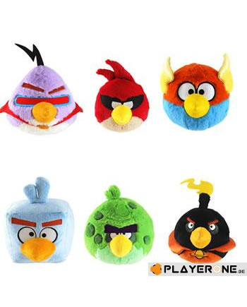 ANGRY BIRDS SPACE - Animated Pluches 12 Cm ( Assortment x 12 )