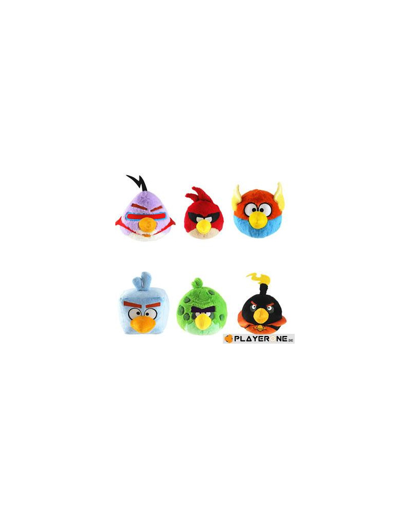 ANGRY BIRDS SPACE - Animated Pluches 12 Cm ( Assortment x 12 )