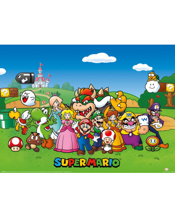 SUPER MARIO - 2 Posters 52 x 38cm Set