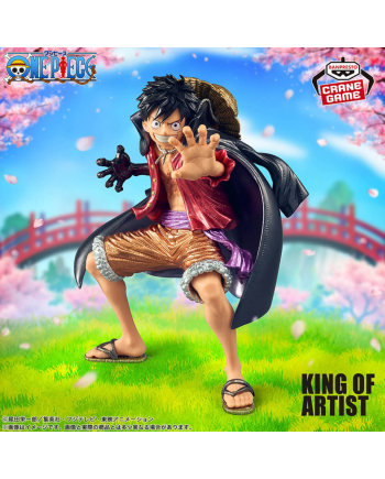 Figurine One Piece – Monkey D. Luffy (SPECIAL VER.) – King of Artist – Banpresto