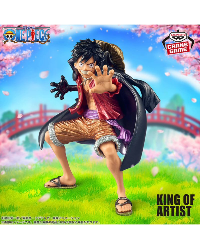 Figurine One Piece – Monkey D. Luffy (SPECIAL VER.) – King of Artist – Banpresto