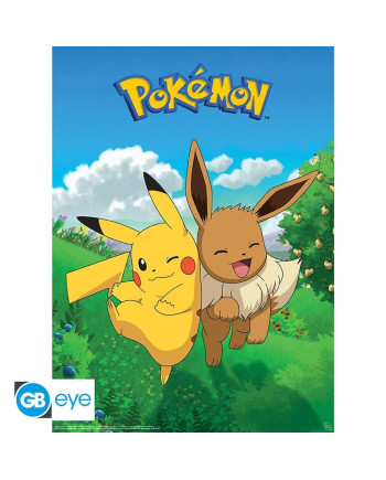 POKEMON - Decorations - Set 2 posters '52x38'