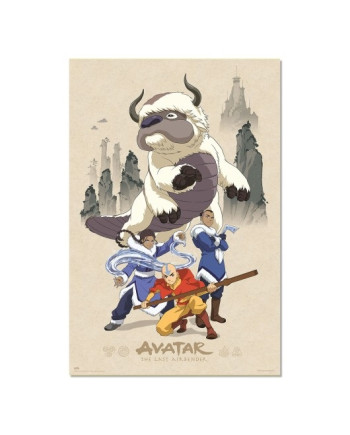 AVATAR The Last Airbender - Poster 61 x 91cm