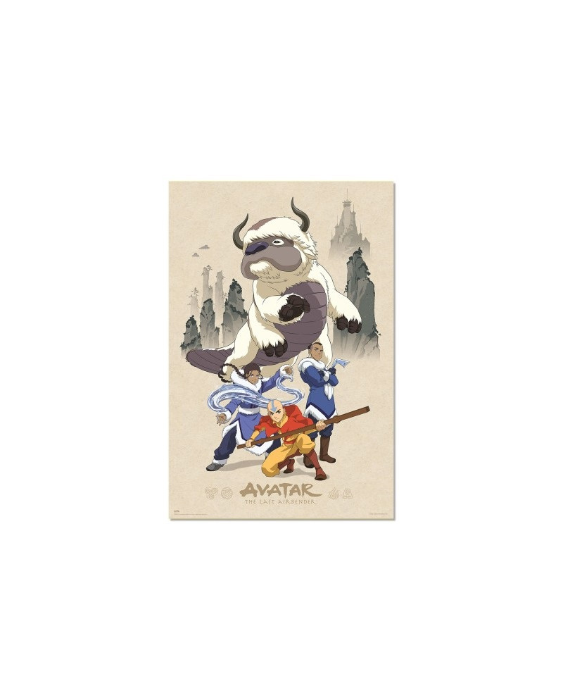 AVATAR The Last Airbender - Poster 61 x 91cm