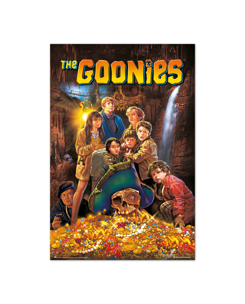 GOONIES - Movie Poster - Poster 61x91cm