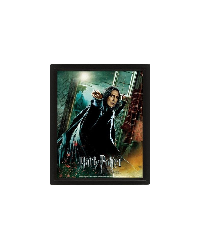 HARRY POTTER - Deathly Hallows - 3D Lenticular Poster 26x20cm