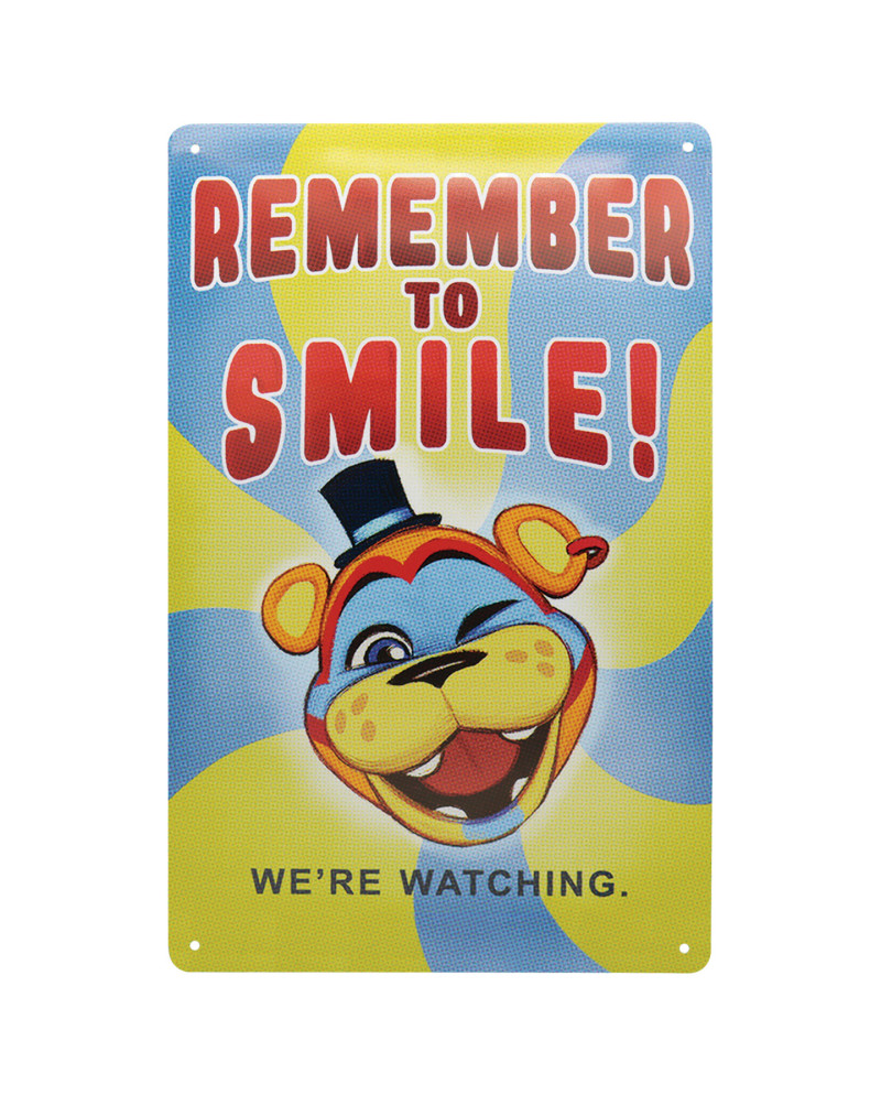 FIVE NIGHTS AT FREDDY'S - Fazbear - Tin Sign '30x20cm'
