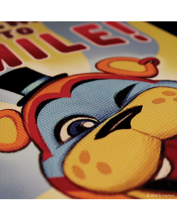 FIVE NIGHTS AT FREDDY'S - Fazbear - Tin Sign '30x20cm'