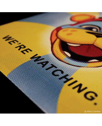 FIVE NIGHTS AT FREDDY'S - Fazbear - Tin Sign '30x20cm'
