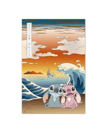STITCH & ANGEL - Japan - Poster 61 x 91cm