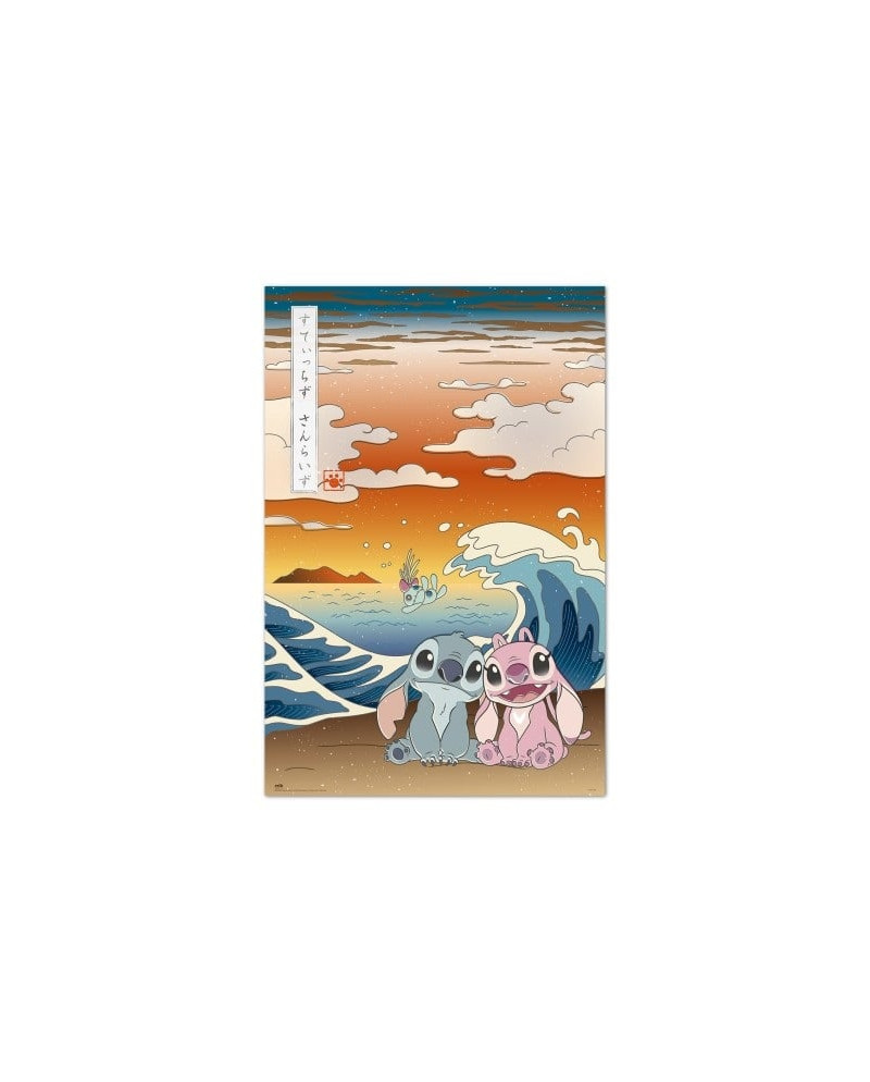 STITCH & ANGEL - Japan - Poster 61 x 91cm