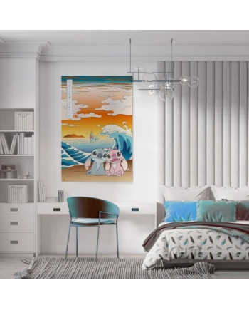 STITCH & ANGEL - Japan - Poster 61 x 91cm