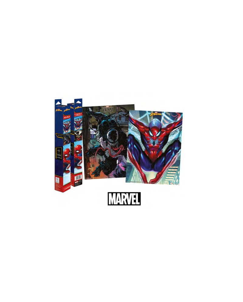 MARVEL - Spider-Man & Venom - 2 Posters 52 x 38cm Set