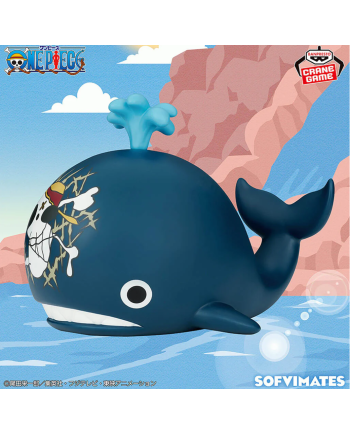 Figurine One Piece – Laboon – SOFVIMATES – Banpresto