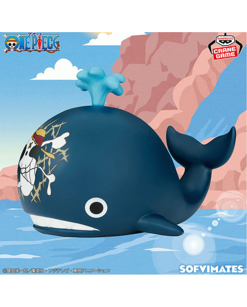 Figurine One Piece – Laboon – SOFVIMATES – Banpresto