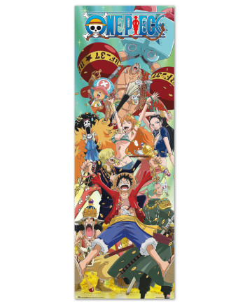 ONE PIECE - Door Poster 53x158 cm