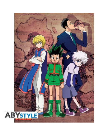 HUNTER X HUNTER - Group -  Set de 2 posters '52x38'