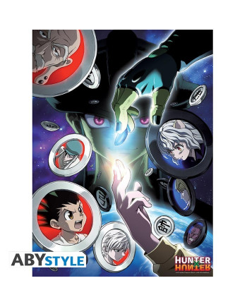 HUNTER X HUNTER - Group -  Set de 2 posters '52x38'