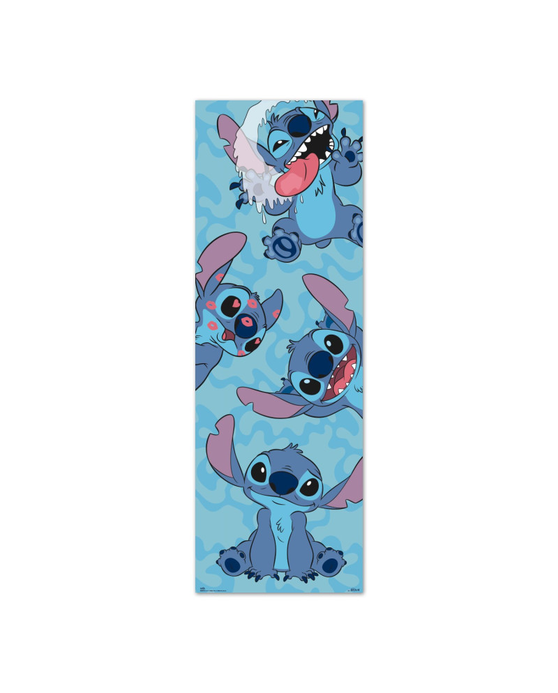 STITCH - Kiss - Door Poster 53x158 cm