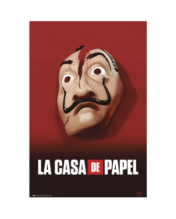 LA CASA DE PAPEL - Mask - Poster 61x91.5cm
