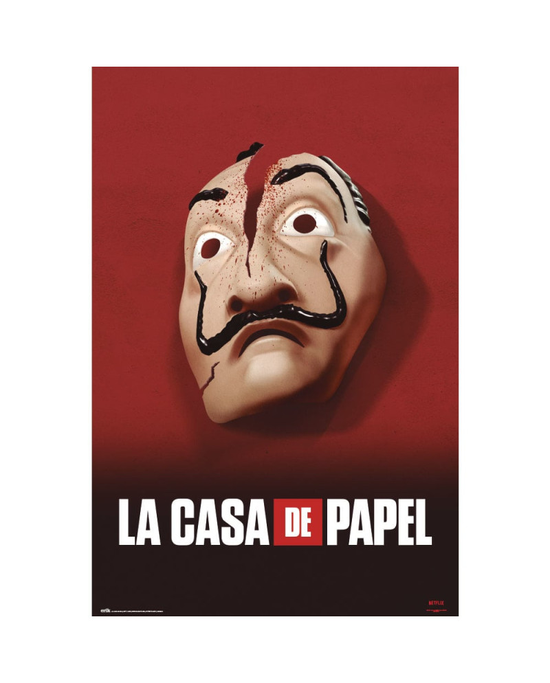 LA CASA DE PAPEL - Mask - Poster 61x91.5cm