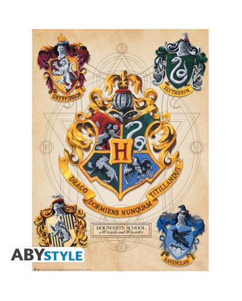 HARRY POTTER - Crest & Marauders - Set 2 posters '52x38'