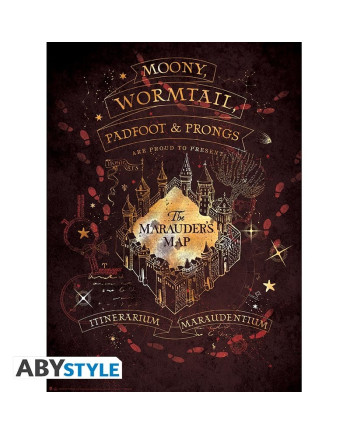 HARRY POTTER - Crest & Marauders - Set 2 posters '52x38'